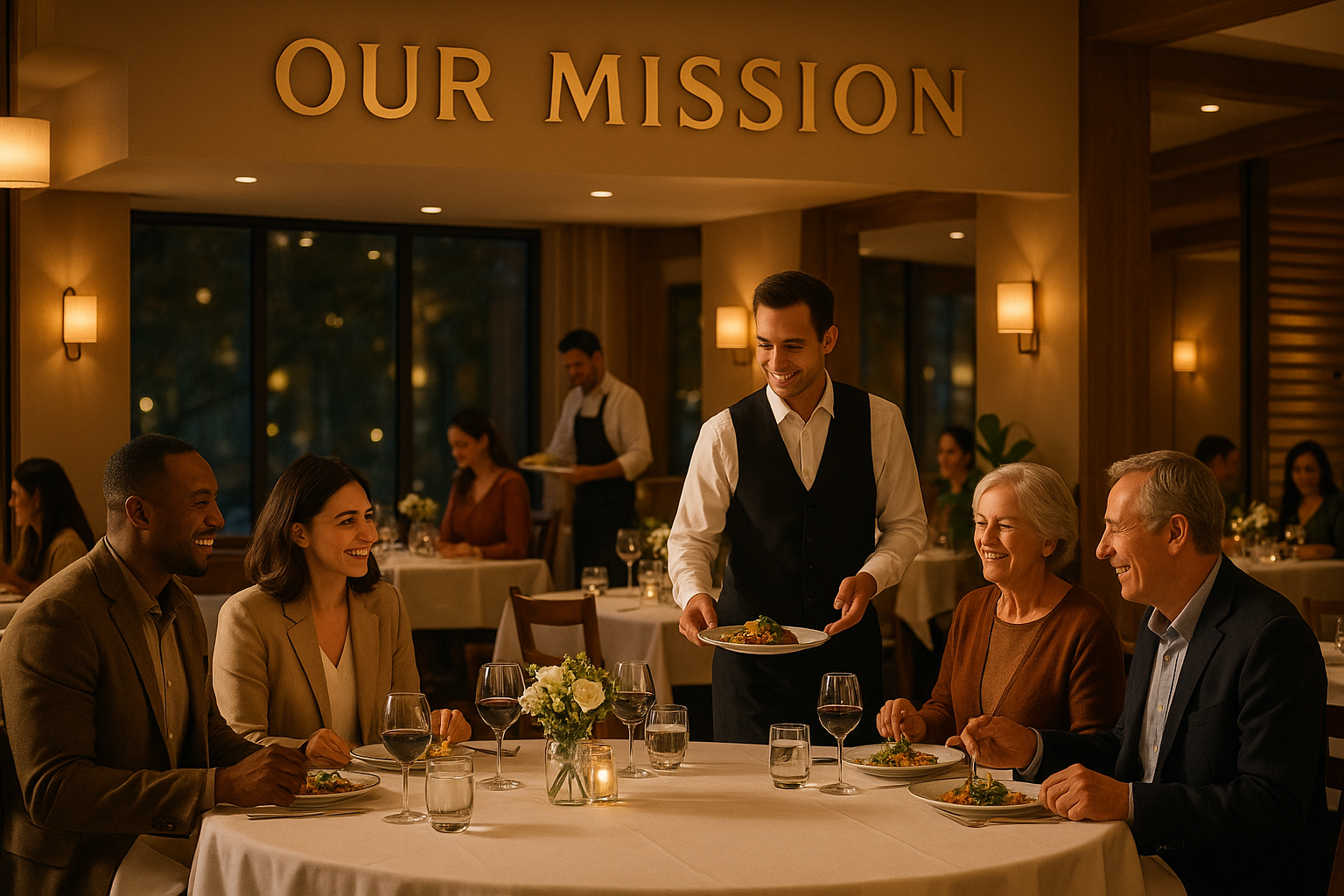 Our Mission dine restaurant